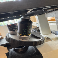 Nikon Eclipse TS100 Inverted Microscope image 1